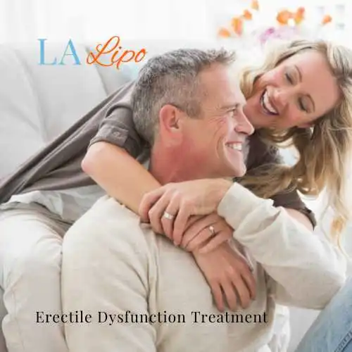 LA-EMS Staffordshire treatment - happy couple together.