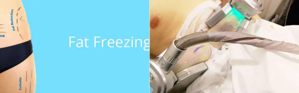 Fat freezing Staffordshire on multiple areas of the body