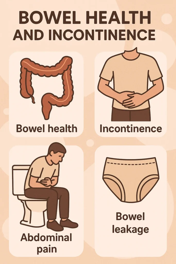 EMS incontinence treatment Staffordshire and bowel health - speak to our team today!
