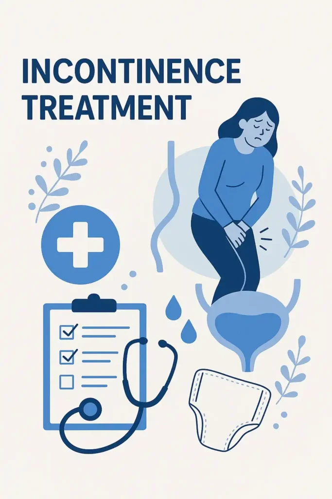 Understand the best incontinence treatment Staffordshire