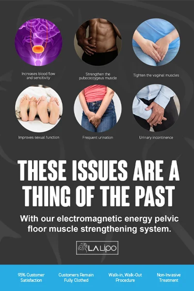 Benefits of LA EMS Incontinence Chair Treatment Staffordshire
