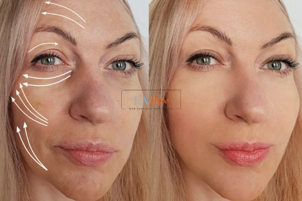 Morpheus 8 results Staffordshire face lift.