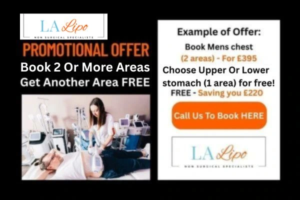 Cryolipolysis Fat Freezing Promotion Staffordshire LA LIPO