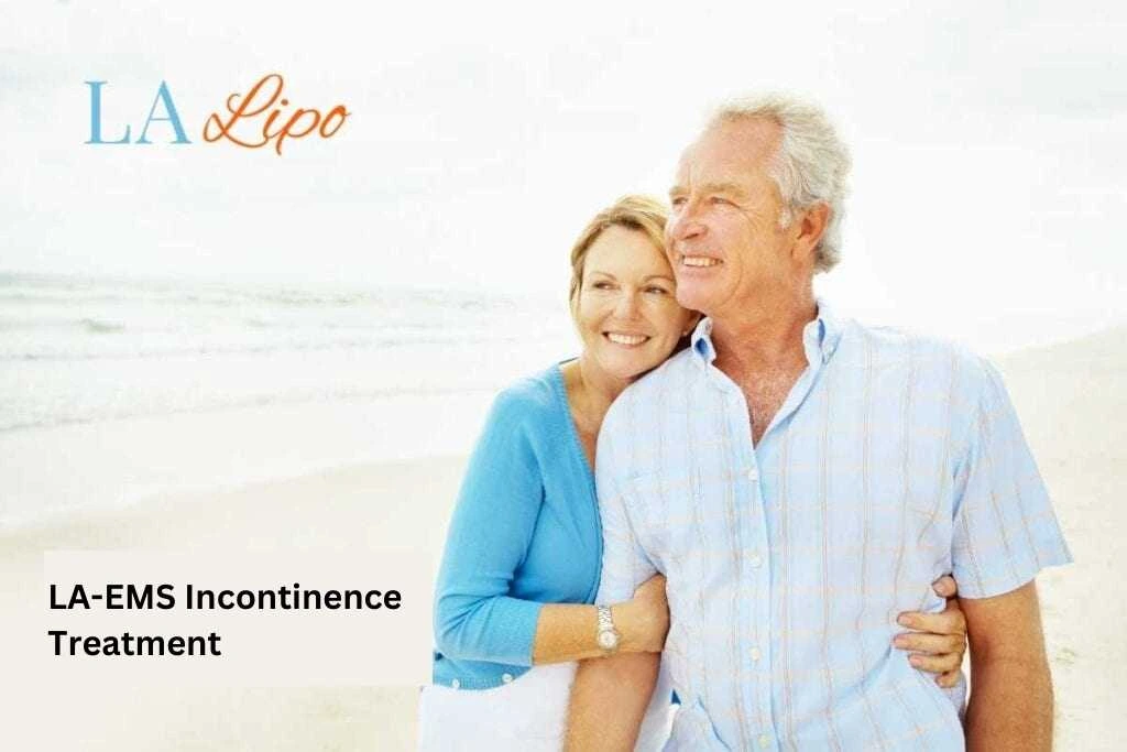 happy couple after treating stress incontinence Staffordshire speak to our team today.