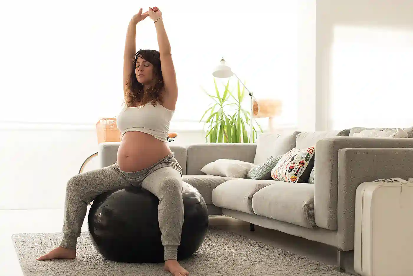 How to Support Your Core Safely During Pregnancy Staffordshire