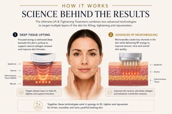 Why choose The ultimate skin tighten treatment Staffordshire