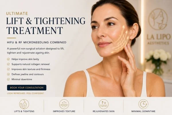 The ultimate Lift and Tighten treatment Staffordshire