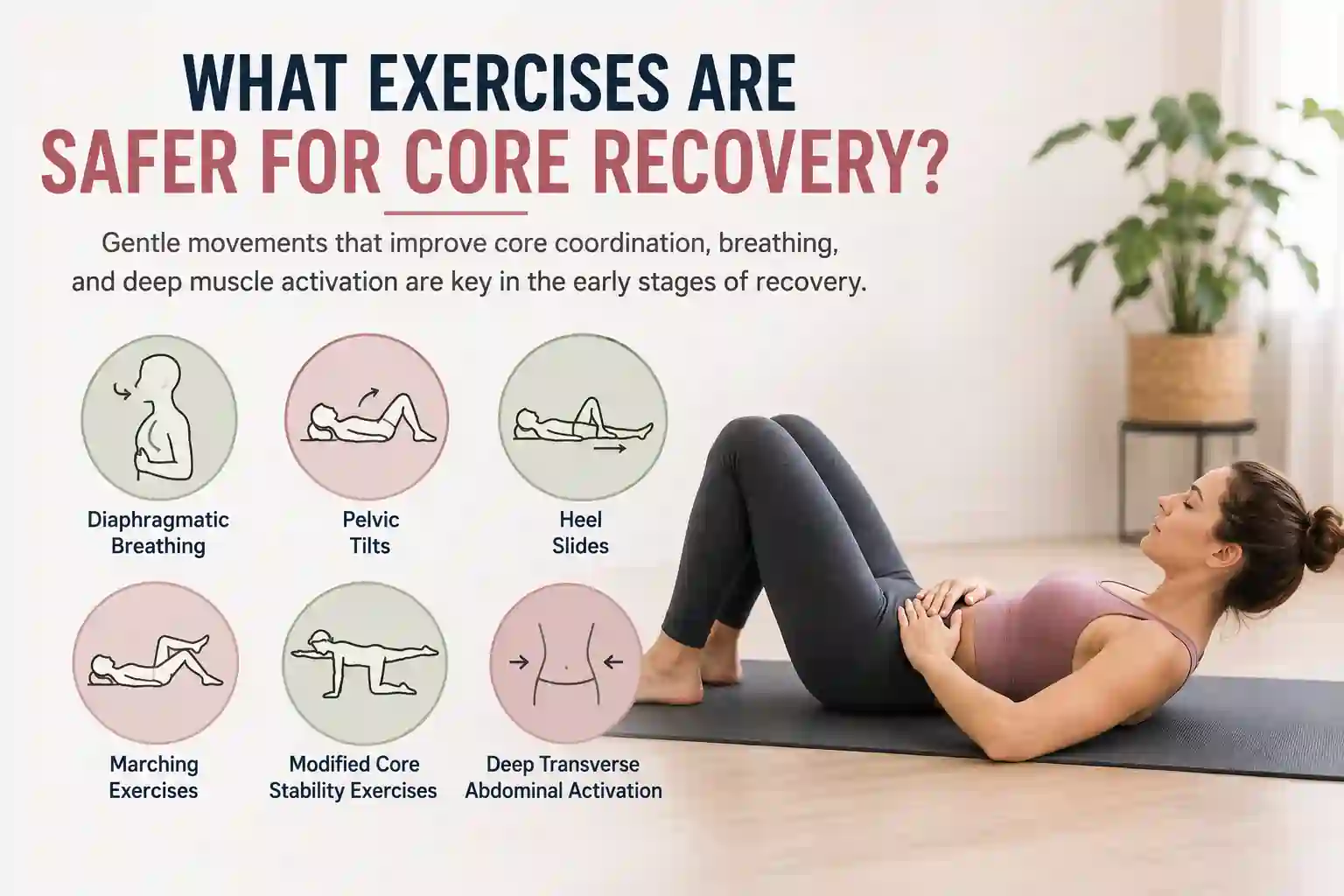 What Exercises Are Safer for Core Recovery Staffordshire
